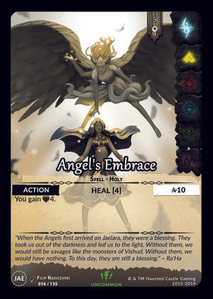 Angel's Embrace (JAE, 16/135) | North of Exile Games