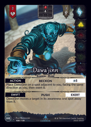 Dawa'jinn (JAE,  20/135) | North of Exile Games