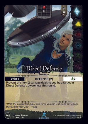 Direct Defence (JAE,  21/135) | North of Exile Games