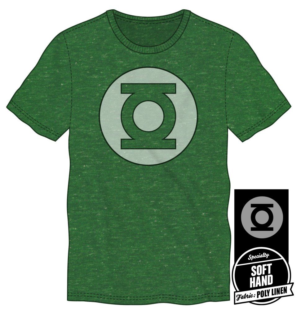 t-shirt: GREEN LANTERN - logo Men's tee | North of Exile Games