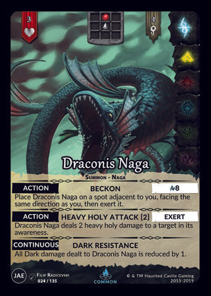 Draconis Naga (JAE,  24/135) | North of Exile Games