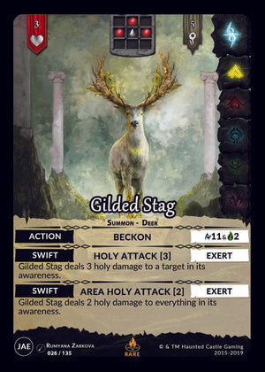 Gilded Stag (JAE,  26/135) | North of Exile Games
