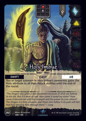 Holy Imbue (JAE,  30/135) | North of Exile Games