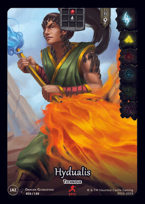 Hydualis (full art) (JAE,  33/135) | North of Exile Games