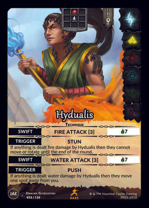 Hydualis (JAE,  33/135) | North of Exile Games