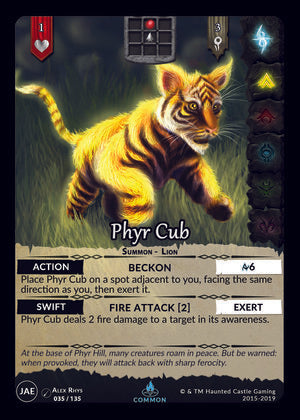 Phyr Cub (JAE,  35/135) | North of Exile Games