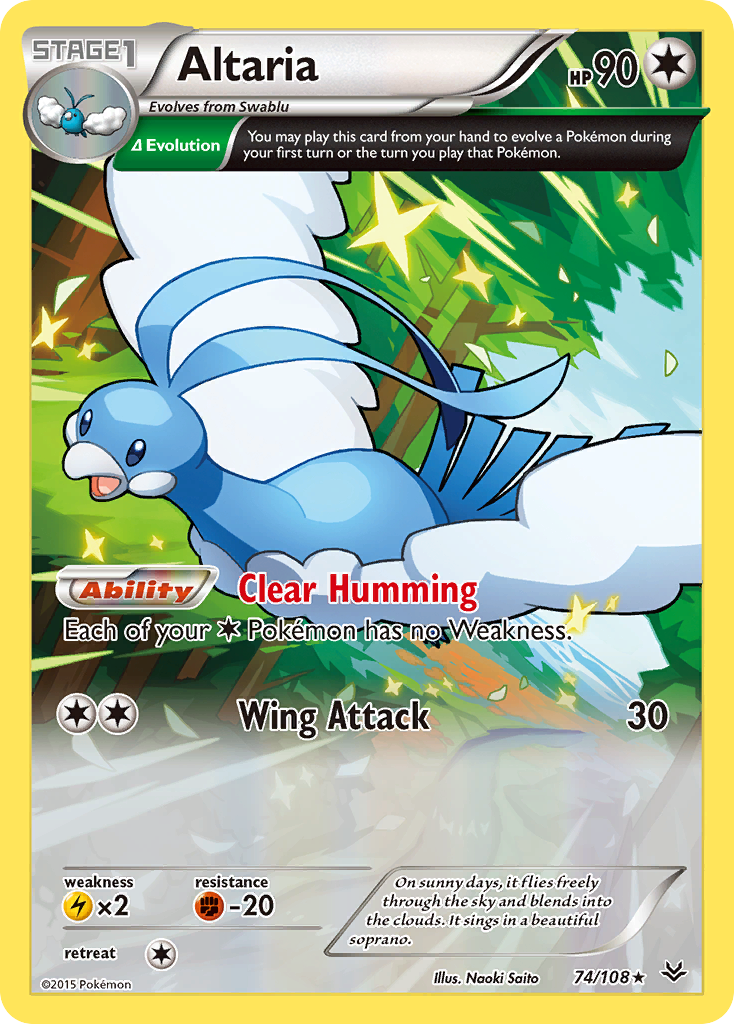 Altaria (74/108) [XY: Roaring Skies] | North of Exile Games