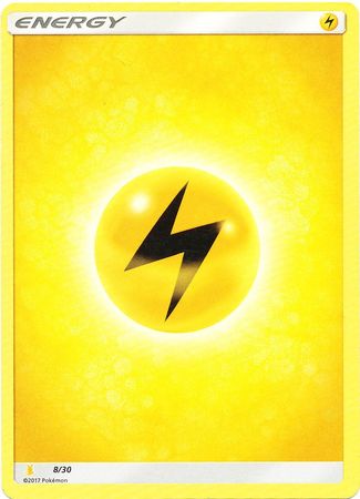 Lightning Energy (8/30) [Sun & Moon: Trainer Kit - Alolan Raichu] | North of Exile Games