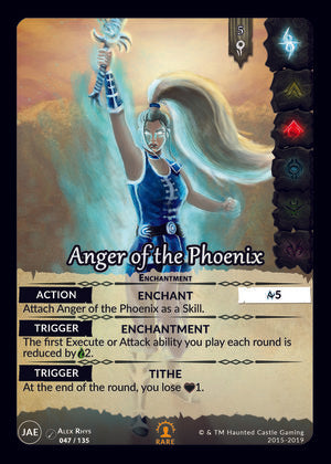 Anger Of The Phoenix (JAE, 47/135) | North of Exile Games