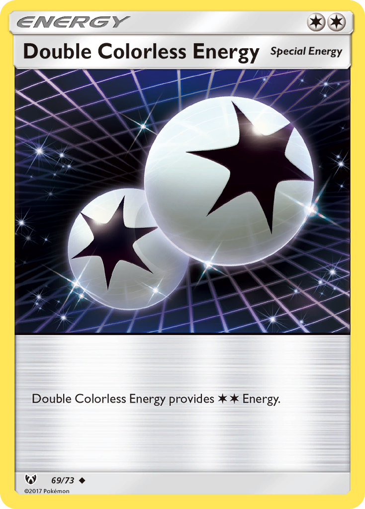 Double Colorless Energy (69/73) [Sun & Moon: Shining Legends] | North of Exile Games