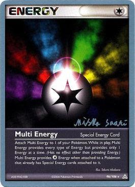 Multi Energy (96/110) (Suns & Moons - Miska Saari) [World Championships 2006] | North of Exile Games