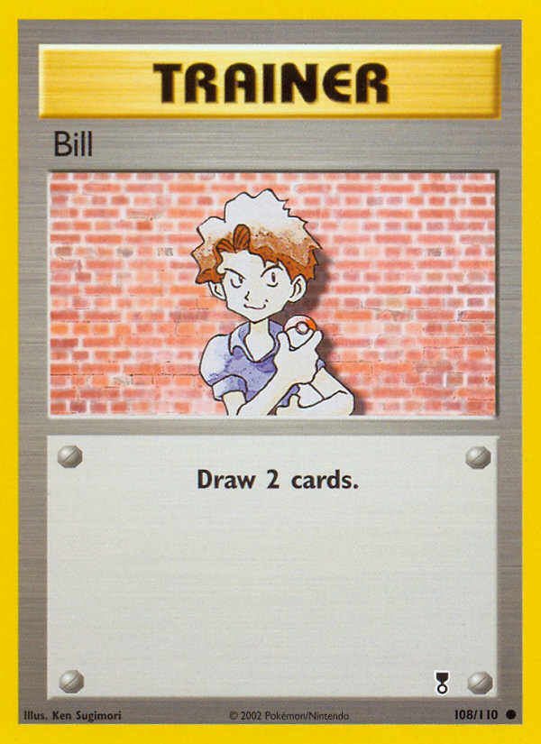 Bill (108/110) [Legendary Collection] | North of Exile Games