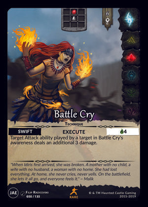 Battle Cry (JAE, 50/135) | North of Exile Games