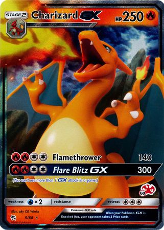 Charizard GX (9/68) [Battle Academy 2020] | North of Exile Games