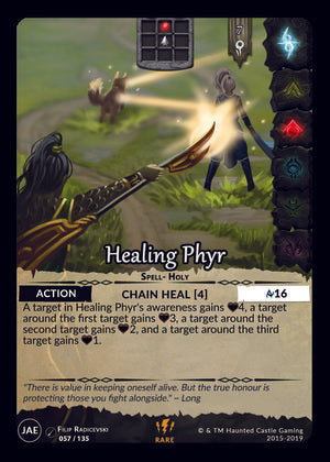 Healing Phyr (JAE,  57/135) | North of Exile Games