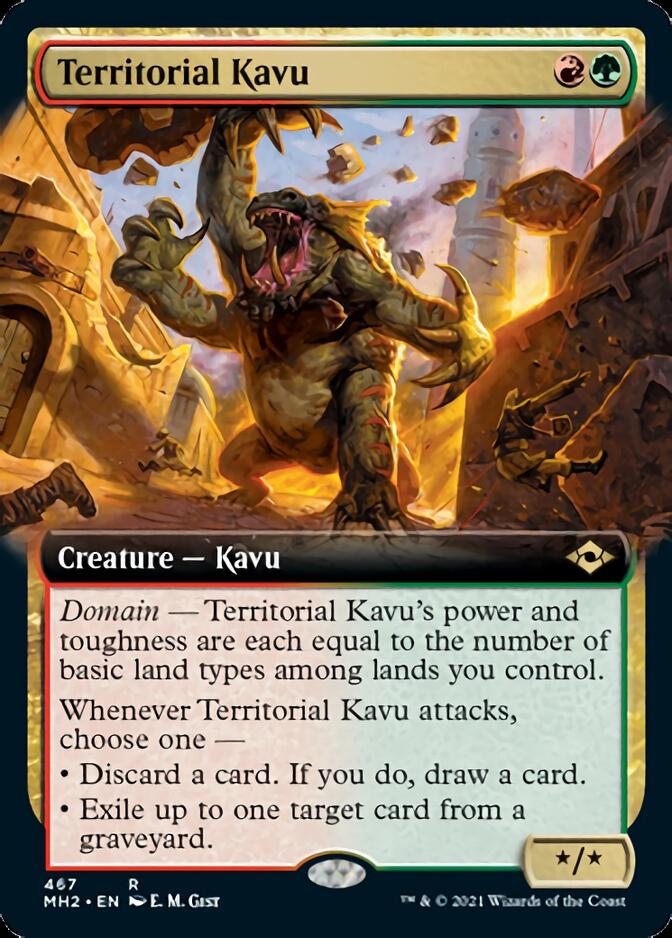 Territorial Kavu (Extended Art) [Modern Horizons 2] | North of Exile Games