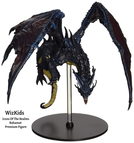 Icons of the Realms - Bahamut Premium Figure | North of Exile Games