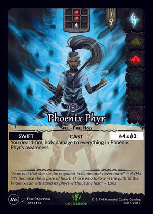 Phoenix Phyr (JAE,  61/135) | North of Exile Games
