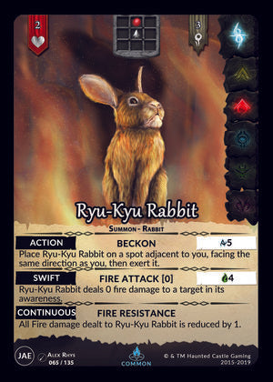 Ryu-Kyu Rabbit (JAE,  65/135) | North of Exile Games