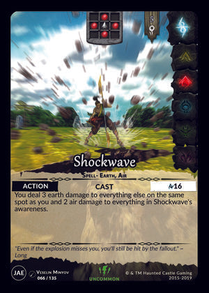 Shockwave (JAE,  66/135) | North of Exile Games