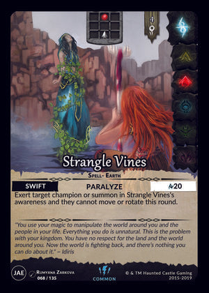 Strangle Vines (JAE,  68/135) | North of Exile Games