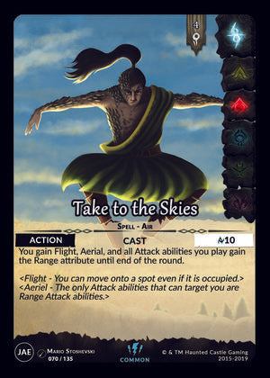 Take to the Skies (JAE,  70/135) | North of Exile Games