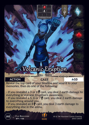 Volcanic Eruption (JAE,  71/135) | North of Exile Games