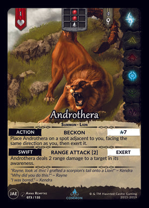 Androthera (JAE, 73/135) | North of Exile Games