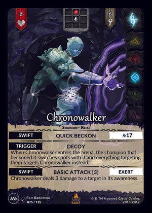 Chronowalker (JAE, 75/135) | North of Exile Games