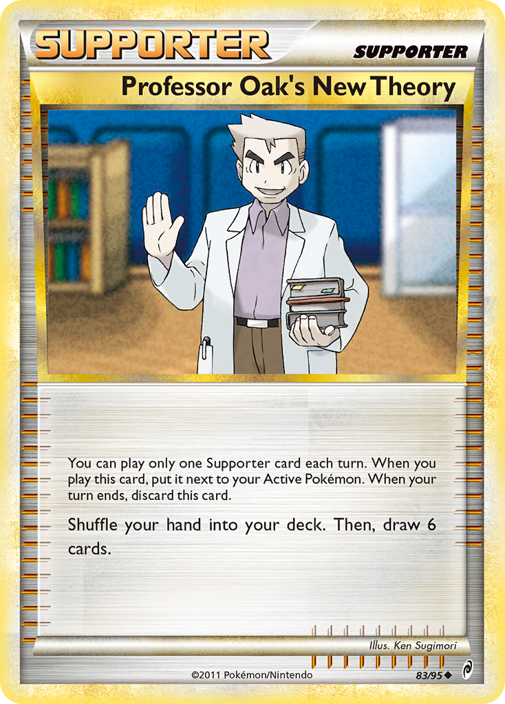 Professor Oak's New Theory (83/95) [HeartGold & SoulSilver: Call of Legends] | North of Exile Games