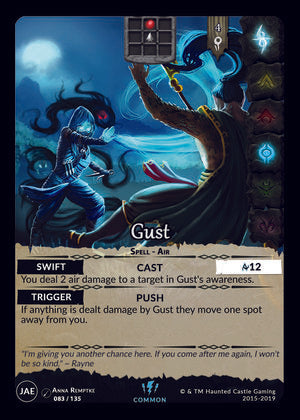 Gust (JAE,  83/135) | North of Exile Games