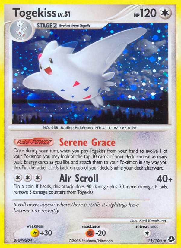 Togekiss (11/106) [Diamond & Pearl: Great Encounters] | North of Exile Games