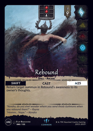 Rebound (JAE,  90/135) | North of Exile Games