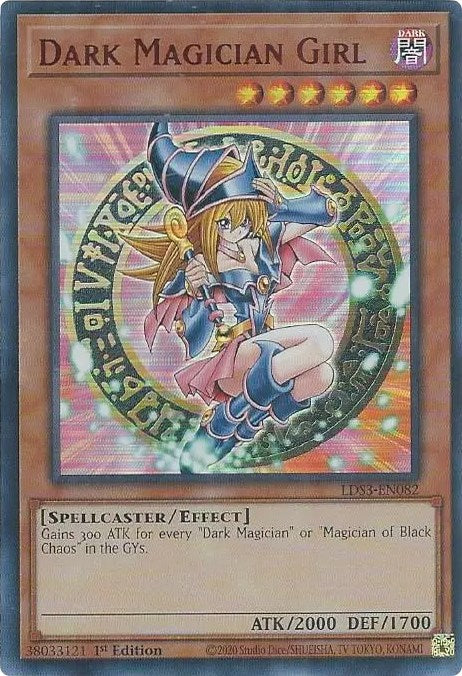 Dark Magician Girl (Red) [LDS3-EN082] Ultra Rare | North of Exile Games