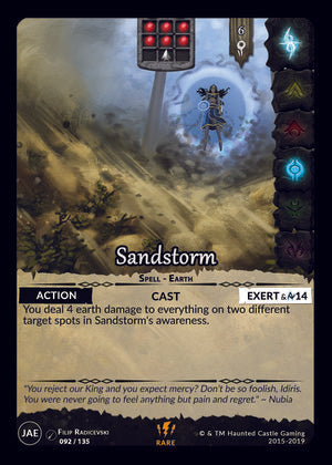 Sandstorm (JAE,  92/135) | North of Exile Games