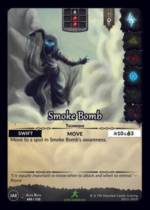 Smoke Bomb (JAE,  93/135) | North of Exile Games
