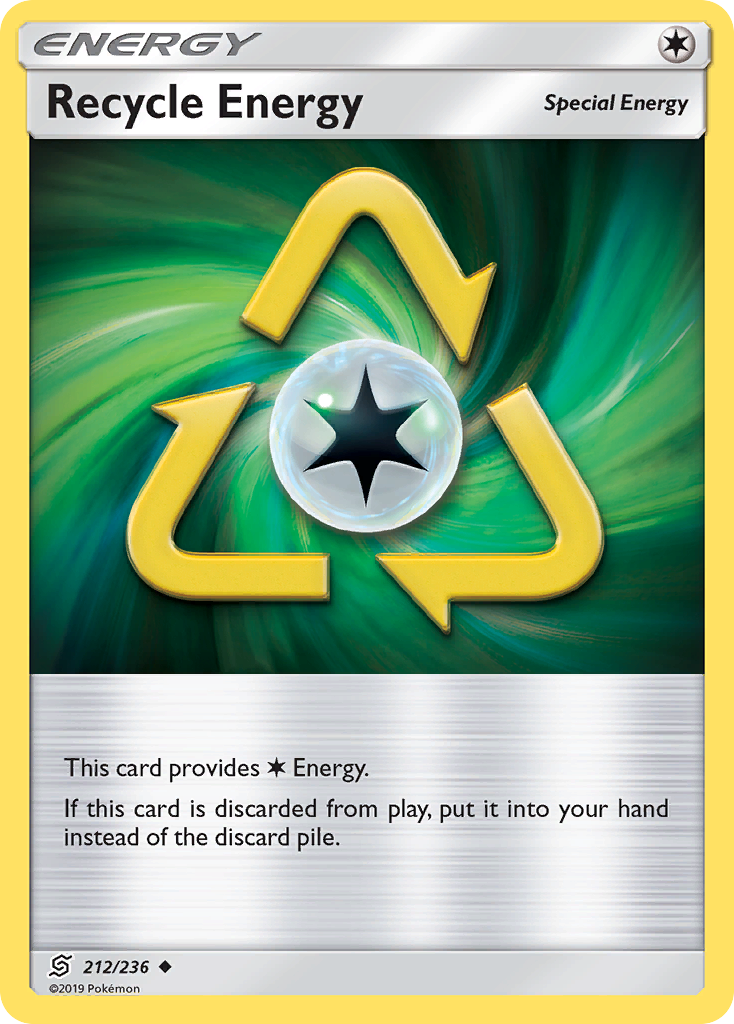 Recycle Energy (212/236) [Sun & Moon: Unified Minds] | North of Exile Games