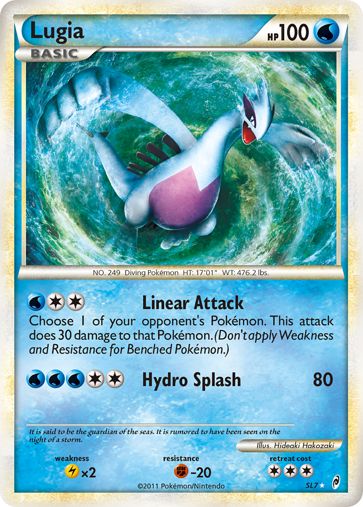 Lugia (SL7) [HeartGold & SoulSilver: Call of Legends] | North of Exile Games