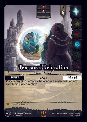 Temporal Relocation (JAE,  96/135) | North of Exile Games