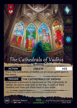 The Cathedrals of Vadhis (JAE,  97/135) | North of Exile Games