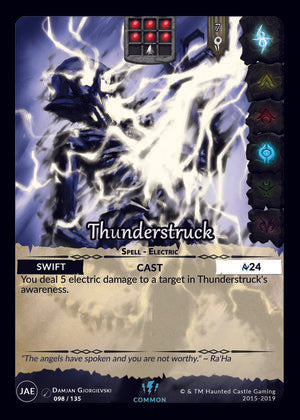 Thunderstruck (JAE,  98/135) | North of Exile Games