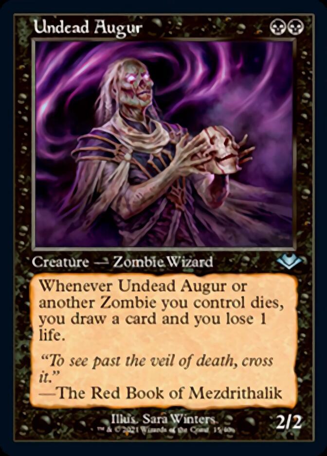 Undead Augur (Retro) [Modern Horizons 2] | North of Exile Games