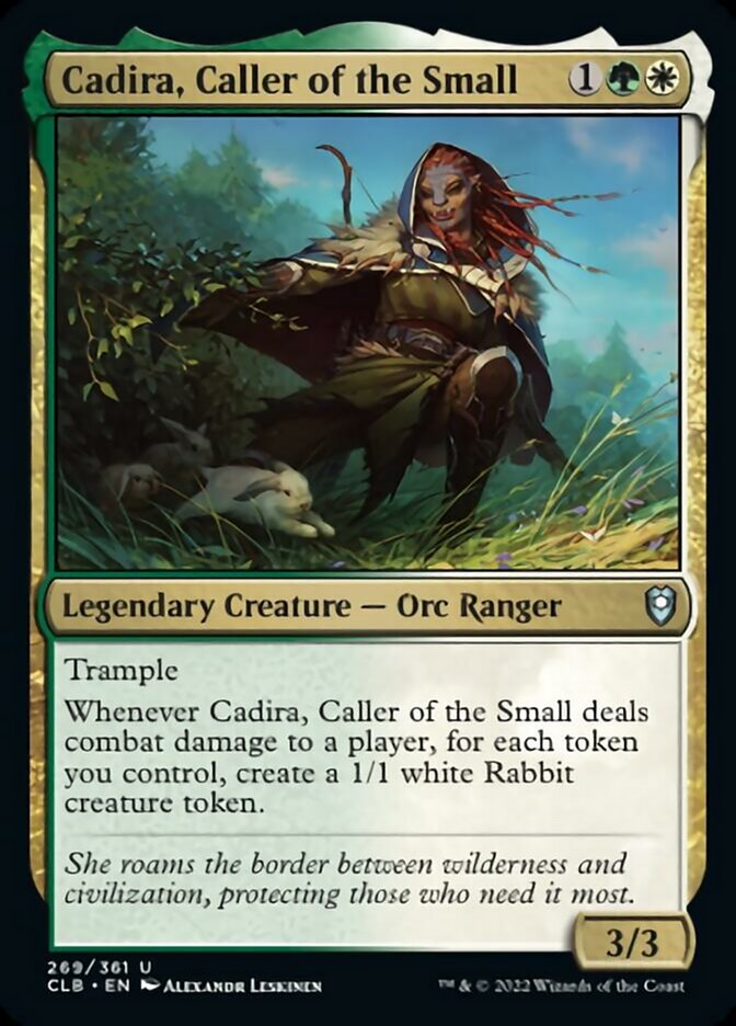 Cadira, Caller of the Small [Commander Legends: Battle for Baldur's Gate] | North of Exile Games