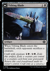 Tithing Blade [The Lost Caverns of Ixalan] | North of Exile Games