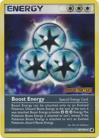 Boost Energy (87/101) (Stamped) [EX: Dragon Frontiers] | North of Exile Games