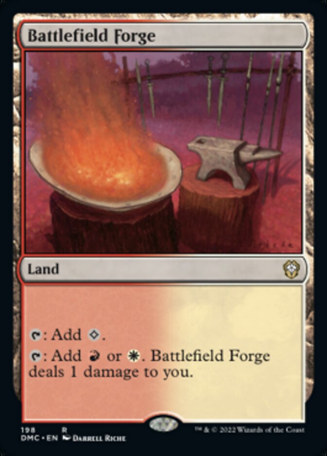 Battlefield Forge [Dominaria United Commander] | North of Exile Games
