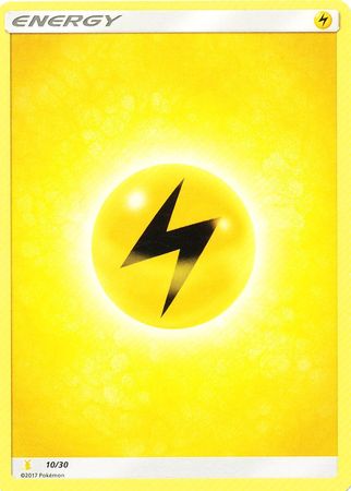 Lightning Energy (10/30) [Sun & Moon: Trainer Kit - Alolan Raichu] | North of Exile Games