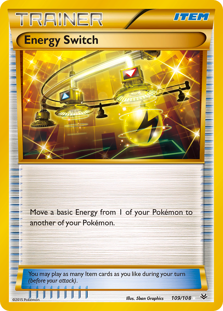 Energy Switch (109/108) [XY: Roaring Skies] | North of Exile Games