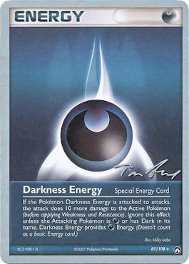 Darkness Energy (87/108) (Legendary Ascent - Tom Roos) [World Championships 2007] | North of Exile Games