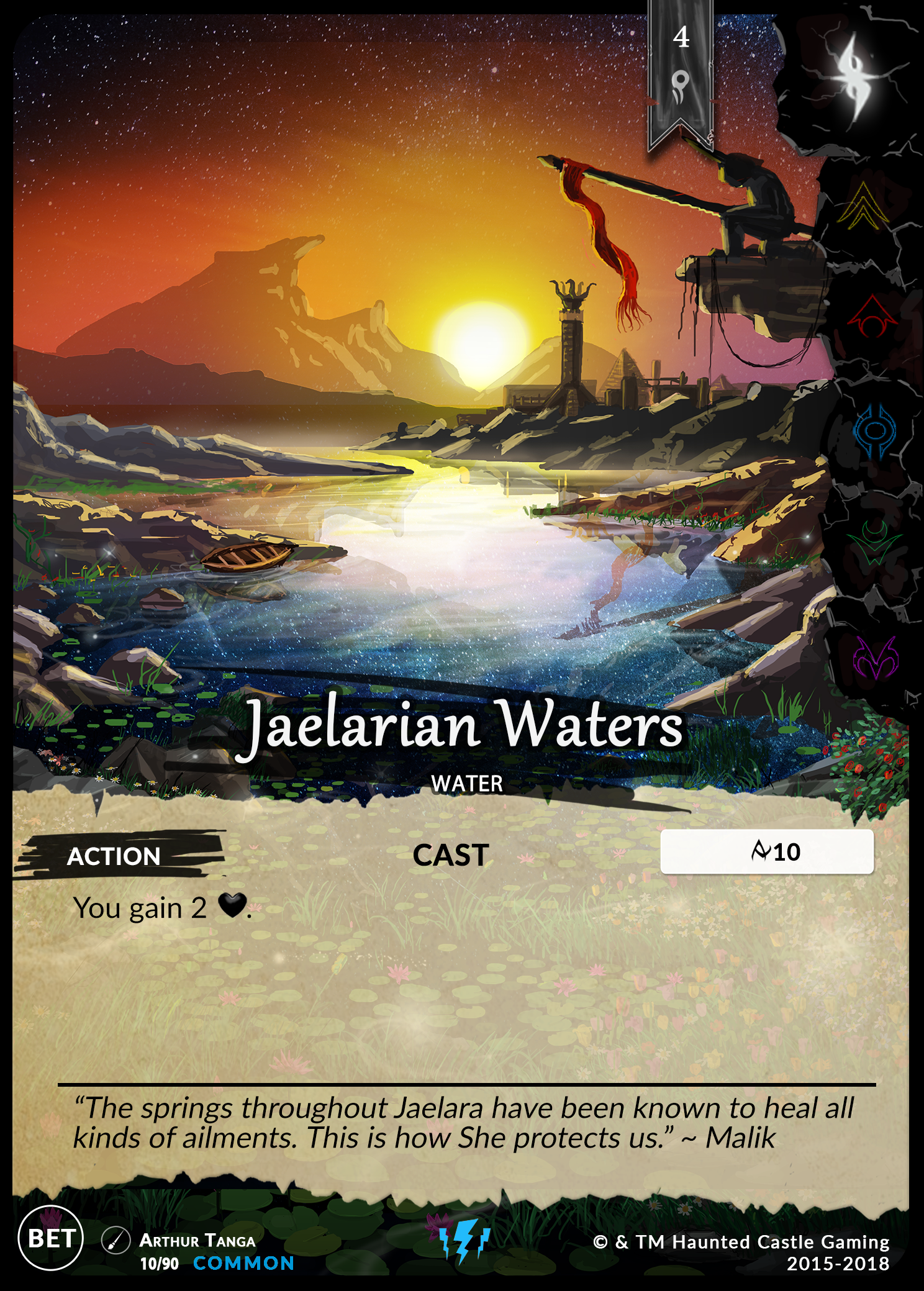 Jaelarian Waters (Beta, 10/90) | North of Exile Games
